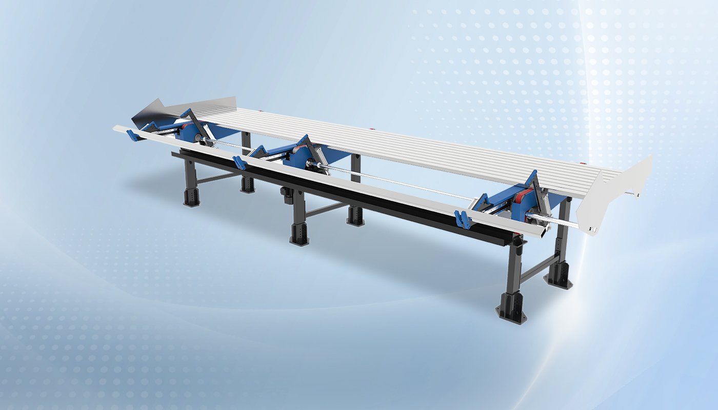 機(jī)械式半自動(dòng)上料系統(tǒng)