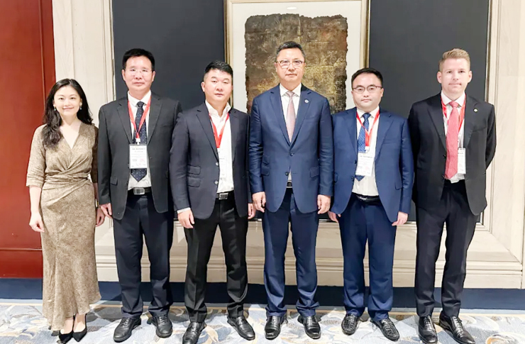 迅鐳激光董事長受邀參加西班牙領(lǐng)導(dǎo)-中國企業(yè)座談會！