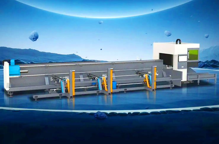 迅鐳激光L12精密切管機(jī) | 小而強(qiáng)大，定義行業(yè)新標(biāo)桿！