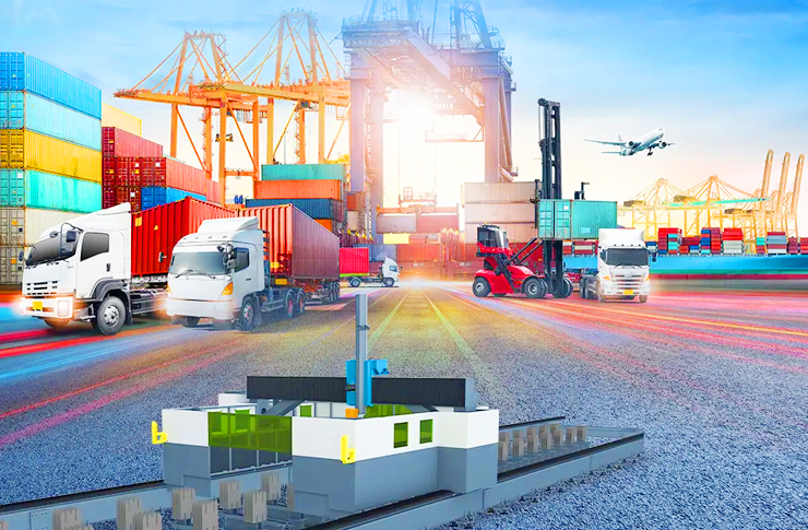 出發(fā)東南亞！迅鐳激光海外訂單H型鋼專用切割機(jī)順利交付！