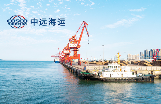 中國(guó)遠(yuǎn)洋海運(yùn)