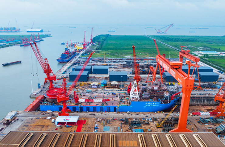 迅鐳激光中標(biāo)全球港機(jī)巨頭上海振華重工！