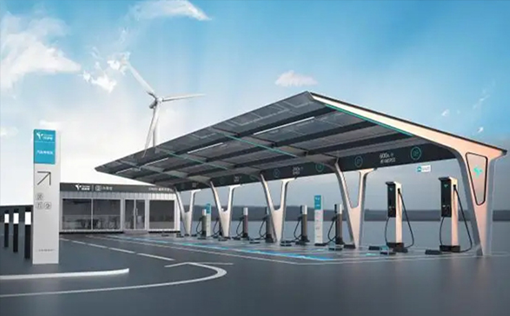 迅鐳激光中標新能源充電樁龍頭企業(yè)——特來電（Teld）