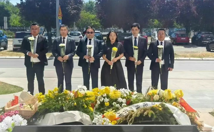 迅鐳激光董事長顏章健率隊赴歐洲進行商務(wù)考察（四）