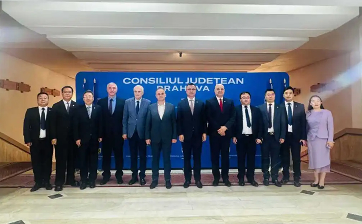 迅鐳激光董事長顏章健率隊赴歐洲進行商務(wù)考察（二）