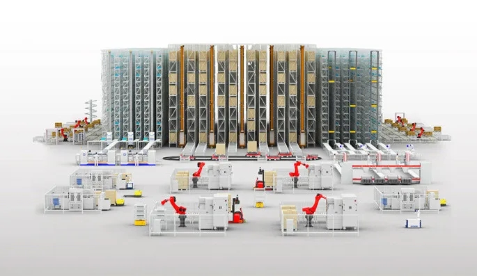 新松機器人(圖2) 新松機器人(圖2)