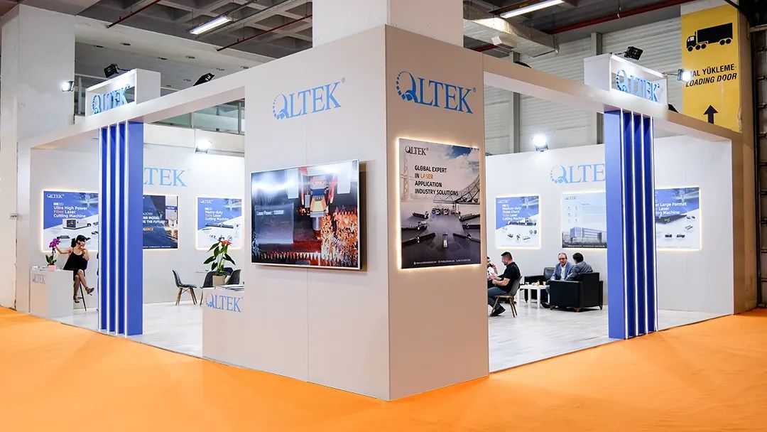 盛況直擊 榮耀登場 | 迅鐳激光盛大亮相2024年土耳其機(jī)床及金屬加工展覽會(圖3)