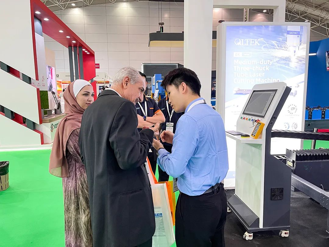 展會實況|迅鐳亮相2024 FABEX 國際金屬工業(yè)展(圖6)