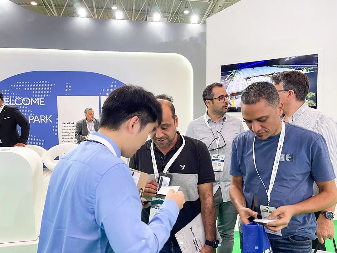 展會實況|迅鐳亮相2024 FABEX 國際金屬工業(yè)展(圖5)