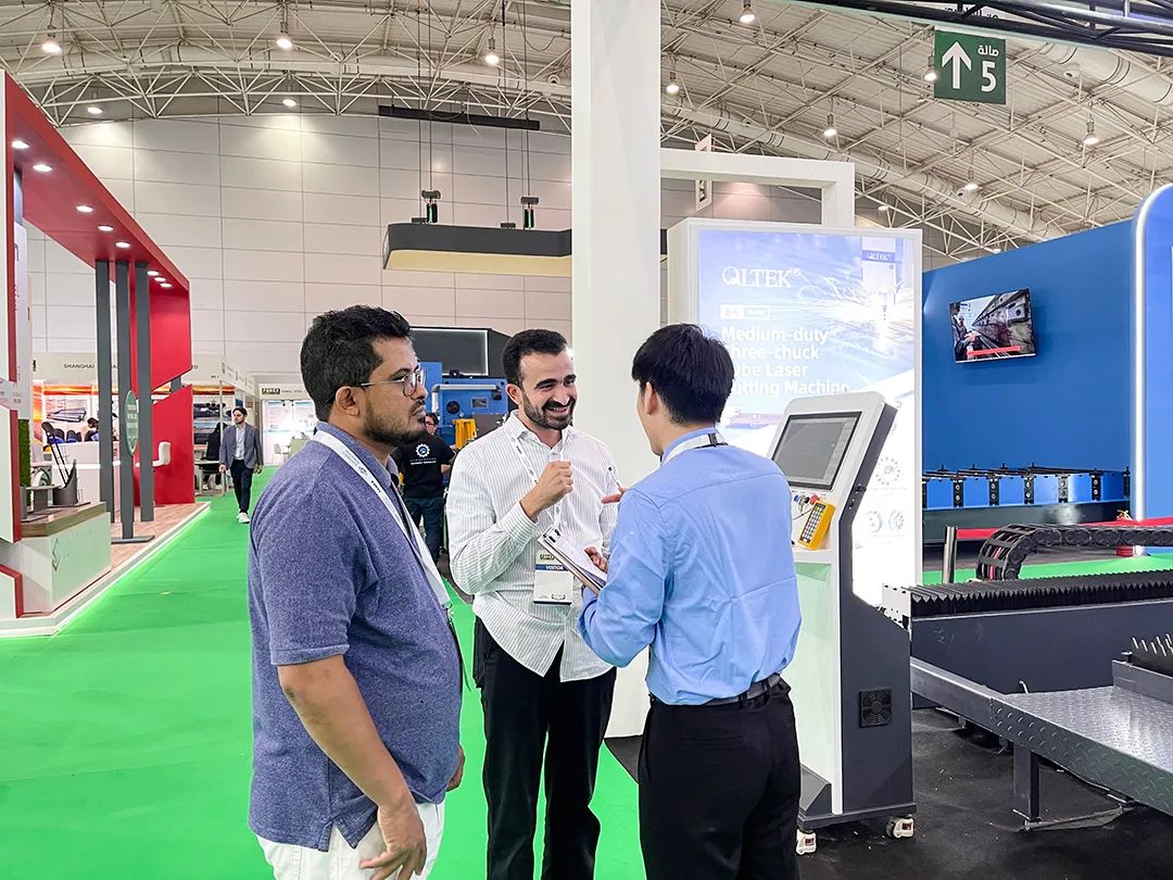 展會實況|迅鐳亮相2024 FABEX 國際金屬工業(yè)展(圖8)