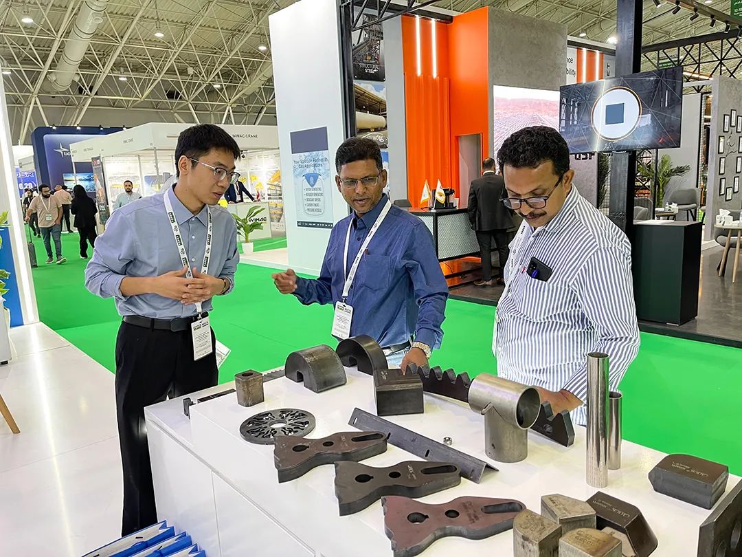 展會實況|迅鐳亮相2024 FABEX 國際金屬工業(yè)展(圖9)