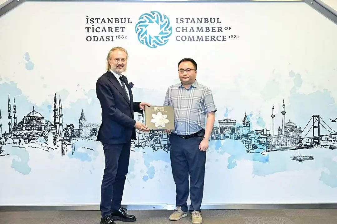 迅鐳激光董事長拜訪伊斯坦布爾商會和中國駐土耳其大使館(圖3)