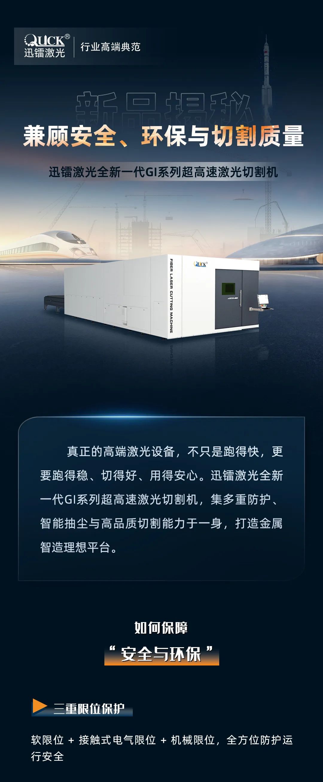 揭秘丨超高速激光切割機，如何兼顧安全、環(huán)保與高質(zhì)量切割！(圖2)