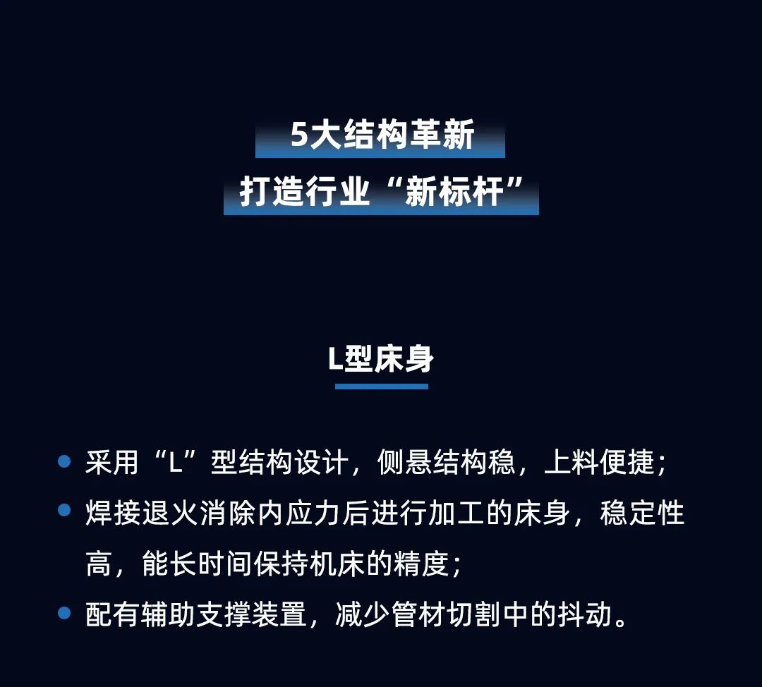 專注高效切割 —— 迅鐳激光L3PRO、L3PRO+重型激光切管機重磅發(fā)布！(圖3)