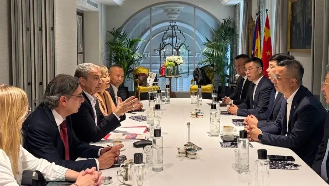 迅鐳激光董事長顏章健率隊赴歐洲進行商務考察(圖3)