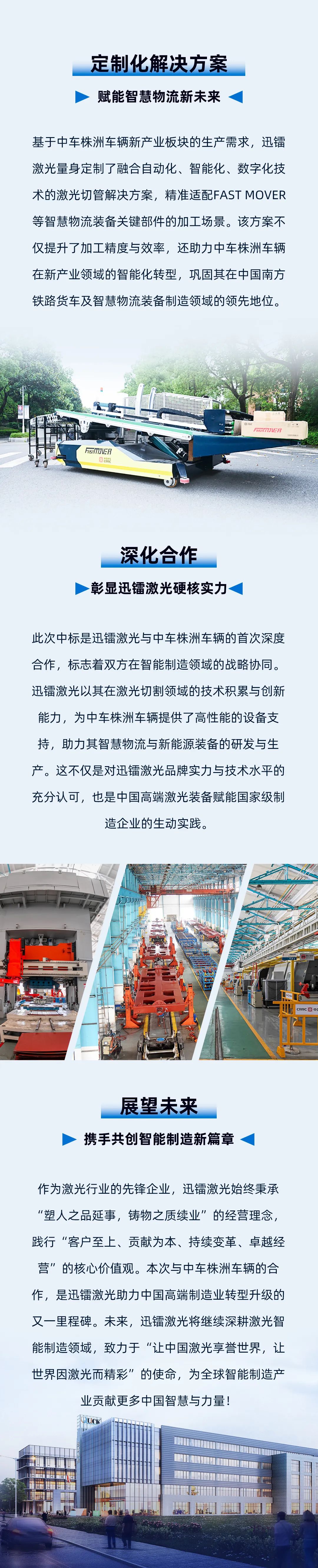 迅鐳激光中標(biāo)全球軌交裝備龍頭企業(yè)——中國中車(圖10)