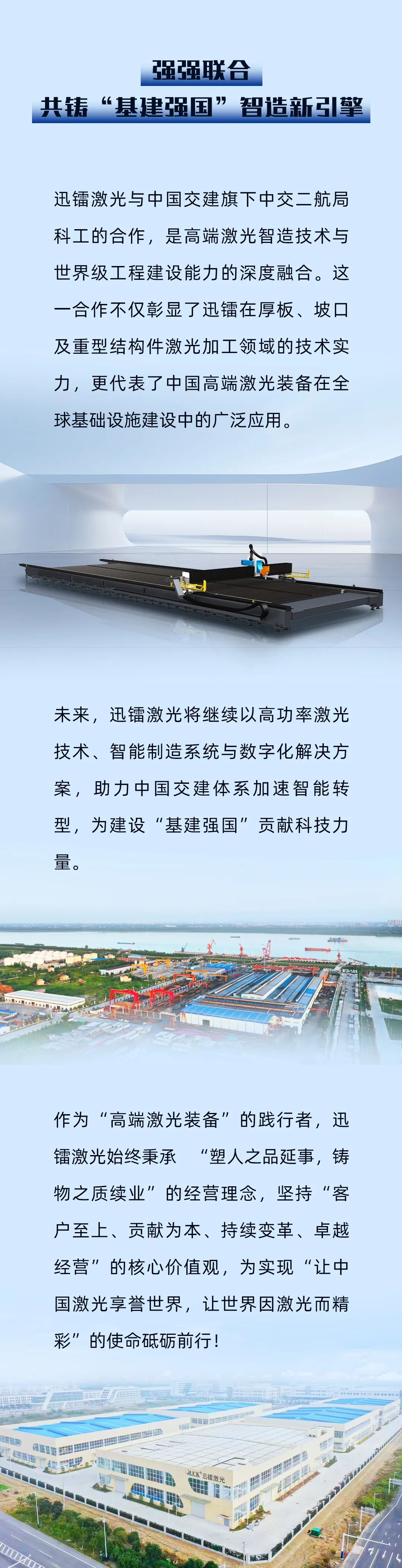 迅鐳激光中標(biāo)世界500強企業(yè)——中國交建(圖7)