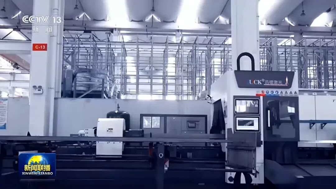 登上央視《新聞聯(lián)播》黃金時(shí)段，迅鐳激光憑實(shí)力出圈！(圖2)